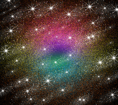 Sparkles - make believe, colours, space, sparkles