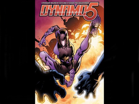 Dynamo 5 - comic, dynamo, art, fantasy