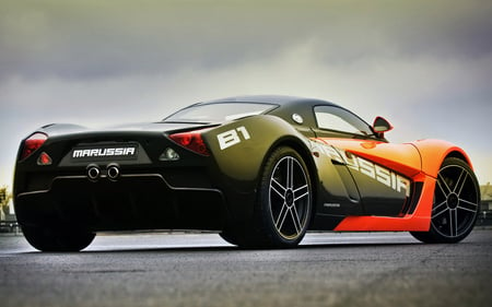 Marussia - fast, sport, marussia, concept