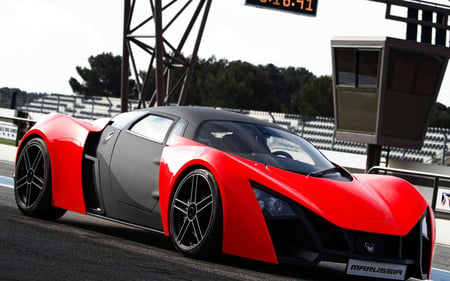 Marussia - sport, fast, concept, hot, marussia