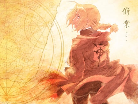 Fullmetal - alchemy, comedy, action, adventure