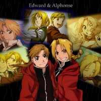 Alphones, and Edward Elric