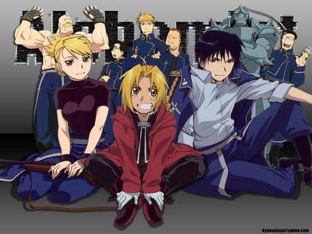 Fullmetal Alchemist - action, comedy, alchemy, adventure