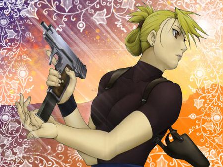 Riza Hawkeye - action, comedy, alchemy, adventure