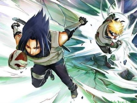 Naruto V.S Sasuke - romance, comedy, action, adventure