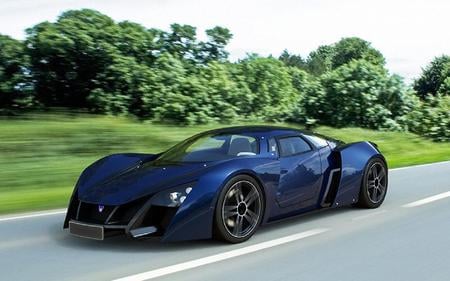 Marussia - sport, fast, cool, marussia, concept