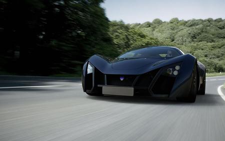 Marussia - sport, fast, cool, concept, marussia