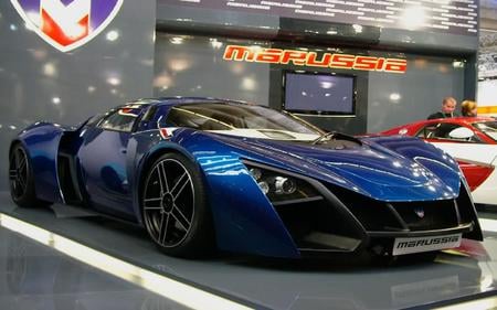 Marussia - sport, fast, cool, concept, marussia