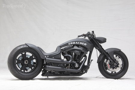 erbacher - black, motorcycle, bike, other