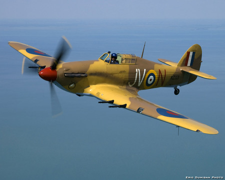 Hawker Hurricane Mk.IV - hawker, fighter, hurricane, ww2, war, raf