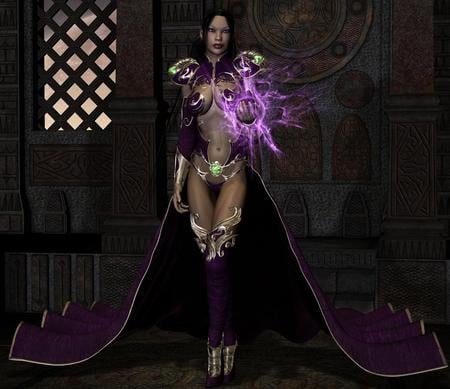 Magical - 3d, fantasy, magical, woman