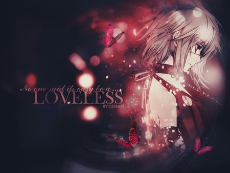 Loveless - loveless, love, shounen-ai, cat ears