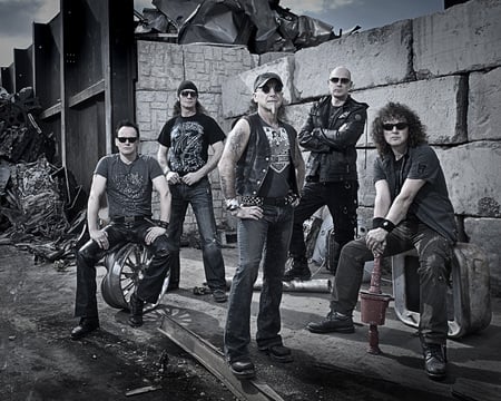 Accept - band, music, musicians, metal