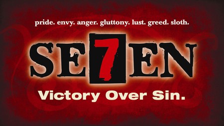 7 sins - people, indulgence, inhibition, religion, rebelion