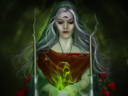 Fantasy - spirit, art, fantasy, female