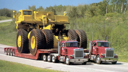 Now that is a monster truck - truck, road, construction, other