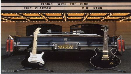 Guitars of the Kings - clapton, blues, music, king, eric, bb king, guitars, eric clapton, concert