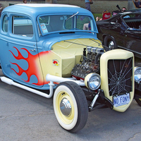 1934 Ford 5 Window