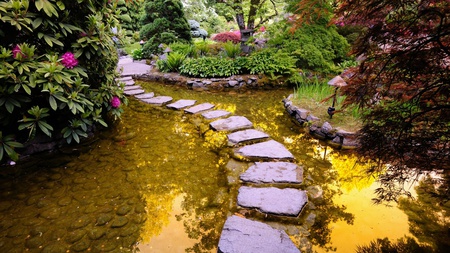 winding path - lovely, pathway, setting, beautiful