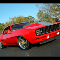 1969 Camaro Super Coupe