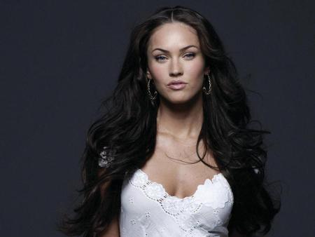 Megan Fox - megan, woman, fox, model, brunette, sexy