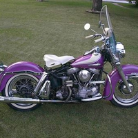 1958 Harley Davidson FLH Duo Glide