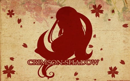 Crimson Shadow - Queen's Blade - queen, girl, red, queens blade, red flower, blade, flower