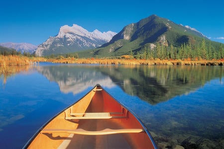 a quiet place - nature, water, mountain, boat