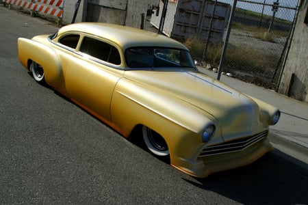 1954 Chevrolet 210 Custom - car, classic, custom, chevy, low rider