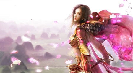 Legend Of Mir - art, legend, game, girl, mir, fantasy