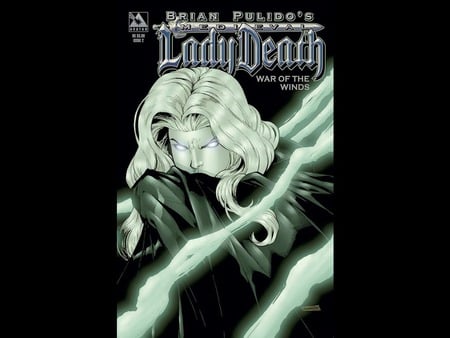 Lady Death - comic, fantasy, art, lady death