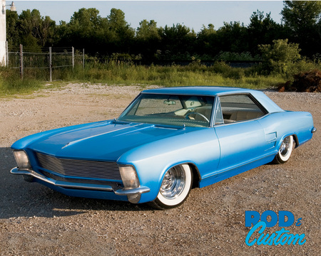 1963 Buick Riviera - buick, car, riviera, blue