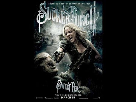 Sucker Punch - Sweet Pea - movie, female, sucker, punch