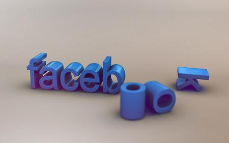 FaceBook - facebook, social networking, cool, logo