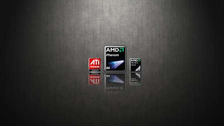 AMD Phenom - amd, ati, processor, intel