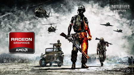 Battlefield Bad Company 2 AMD - intel, 2, amd, bad, company, ati, battlefield, processor