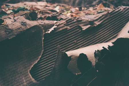 old box - abstract, photograph, texture, boxy