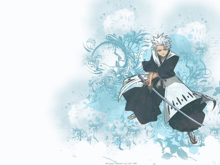 Hitsugaya Toushiro - taichou, bleach, hitsugaya, toushiro