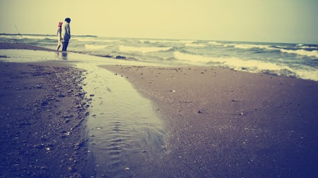 A Walk On The Beach