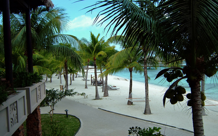 Bora Bora Beach - beach, tropical, bora bora, paradise