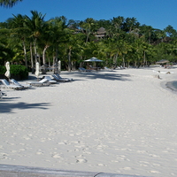 Bora Bora Hilton Beach