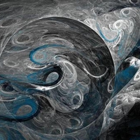 Blue and Grey