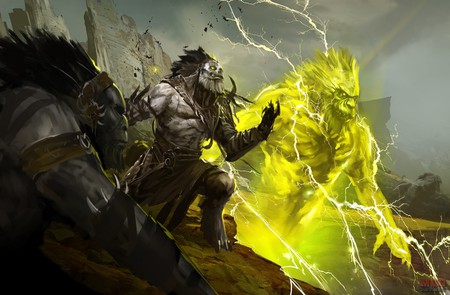 grawl - mmorpg, concept art, grawl, guild wars 2