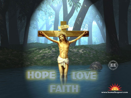 Jesus9 - faith, religion, god, jesus christ, hope, christianity, cross, charity