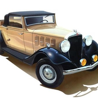 1933 Essex (Hudson) Terraplane cabriolet