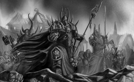 warhammer - warhammer, blood, raven, 40k