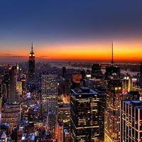 New York By Night
