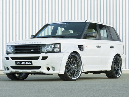 Hamann Land Rover Conqueror 2007 - hamann, 2007, conqueror, land rover