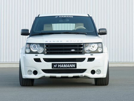 Hamann Land Rover Conqueror 2007 - land rover, conqueror, 2007, hamann