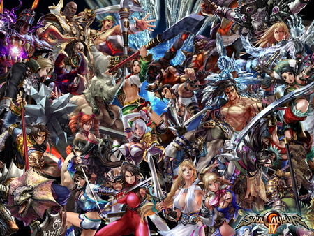 soulcalibur 4 - soulcalibur 4